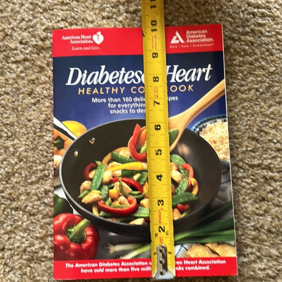 Diabetes & Heart healthy cookbook - Picture 6 of 6